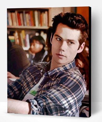 Dylan O Brien Paint By Number