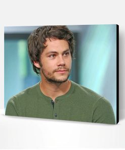 Dylan O Brien Paint By Number