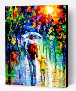 Father And Son Paint By Number