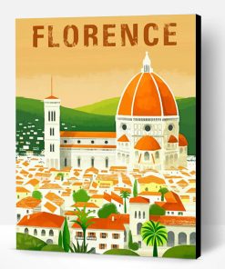 Florence Italy Europe Paint By Number