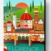 Florence Italy Paint By Number