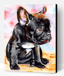 French Bulldog Puppy Paint By Number