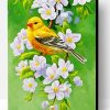 Goldfinch Blossoms Bird Paint By Number