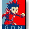 Gon Freecss Paint By Number
