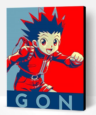 Gon Freecss Paint By Number