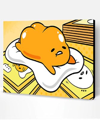 Lazy Egg Gudetama Paint By Number