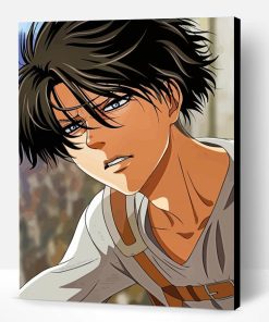 Handsome Levi Ackerman Paint By Number
