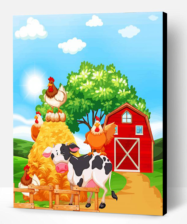 dimensions-summer-farm-paint-by-number