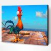 Hei Hei Rooster Paint By Number