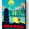 Hong Kong Illustration Paint By Number