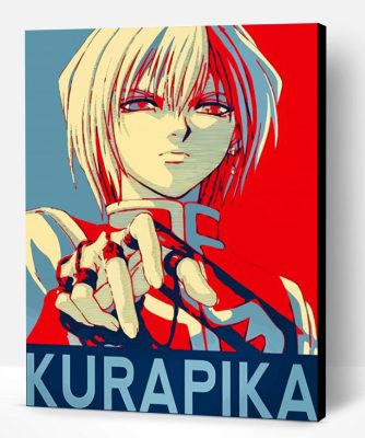 Hunter X Hunter Kurapika Paint By Number