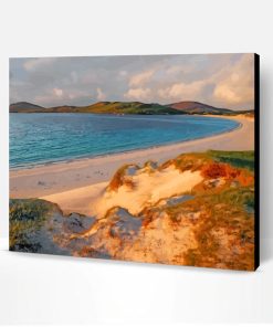 Isle Of Barra Landscape Paint By Number