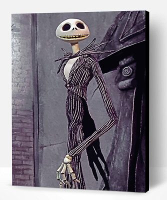 Jack Nightmare Before Christmas Paint By Number