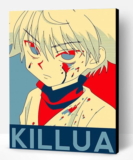 Killua Hunter X Hunter Paint By Number