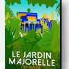 Jardin Majorelle Paint By Number