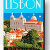 Lisbon Portugal Paint By Number