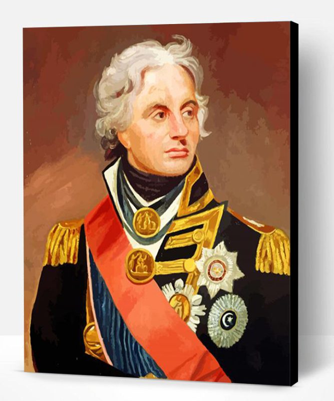 Lord Nelson Paint By Number