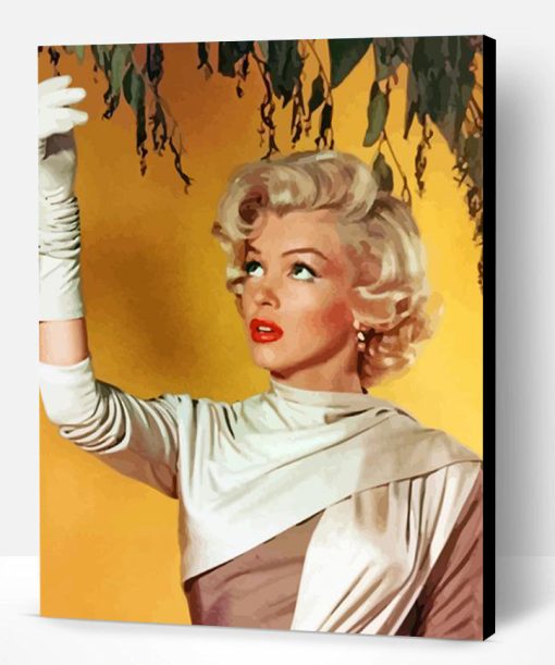 Marilyn Monroe Paint By Number