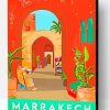 Marrakesh Paint By Number
