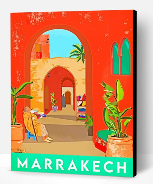 Marrakesh Paint By Number