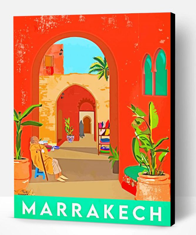 Marrakesh Paint By Number
