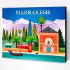 Marrakesh Morocco Paint By Number