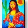 Mexican Mona Lisa Paint By Number