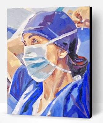 Nurse Artwork Paint By Number