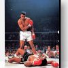 Mohammad Ali VS Sonny Liston Paint By Number