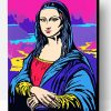 Mona Lisa Pop Art Paint By Number