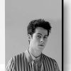 Monochrome Dylan O Brien Paint By Number