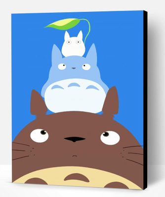 My Neighbor Totoro Paint By Number