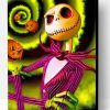 Nightmare Before Christmas Illustration Paint By Number