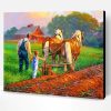 The Farm By Norman Rockwell Paint By Number
