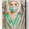 Angel Nurse Paint By Number