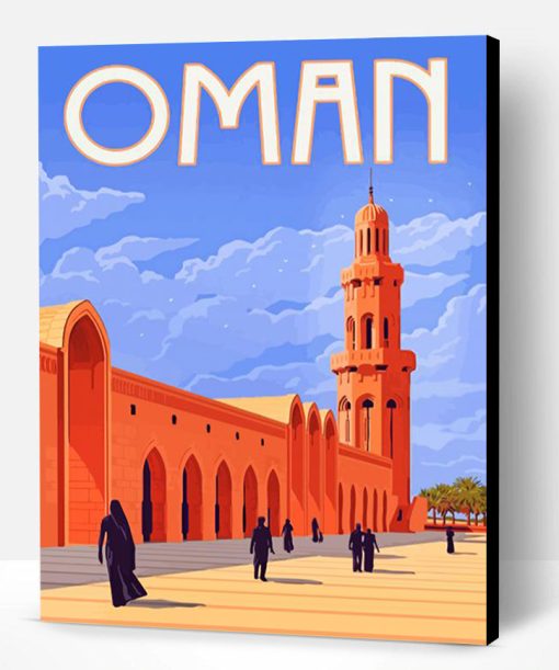 Oman Paint By Number