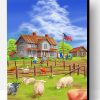 Peaceful Country Life Paint By Number