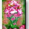 Pink Peonies Paint By Number