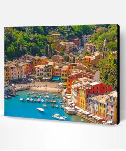 Portofino Italy Paint By Number