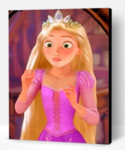 Rapunzel Disney Princess Paint By Number