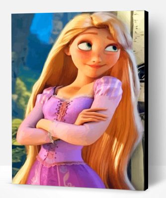 Rapunzel Paint By Number