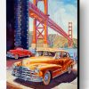 Golden Gate Cars Paint By Number