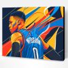 Russell Westbrook Illustration Paint By Number