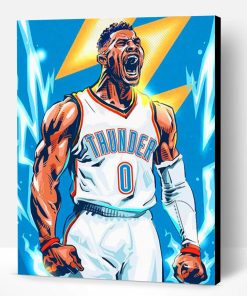 Russell Westbrook Paint By Number