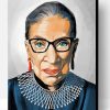 Ruth Bader Paint By Number
