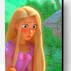 Sad Rapunzel Paint By Number