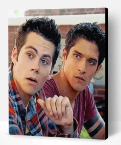 Scott And Stiles Paint By Number