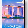 Singapore Illustration Paint By Number