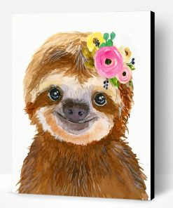 Sloth Animal Paint By Number