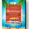 Summer Vibes Paint By Number